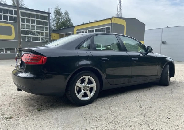 Audi A4 cena 31500 przebieg: 237000, rok produkcji 2009 z Sopot małe 631